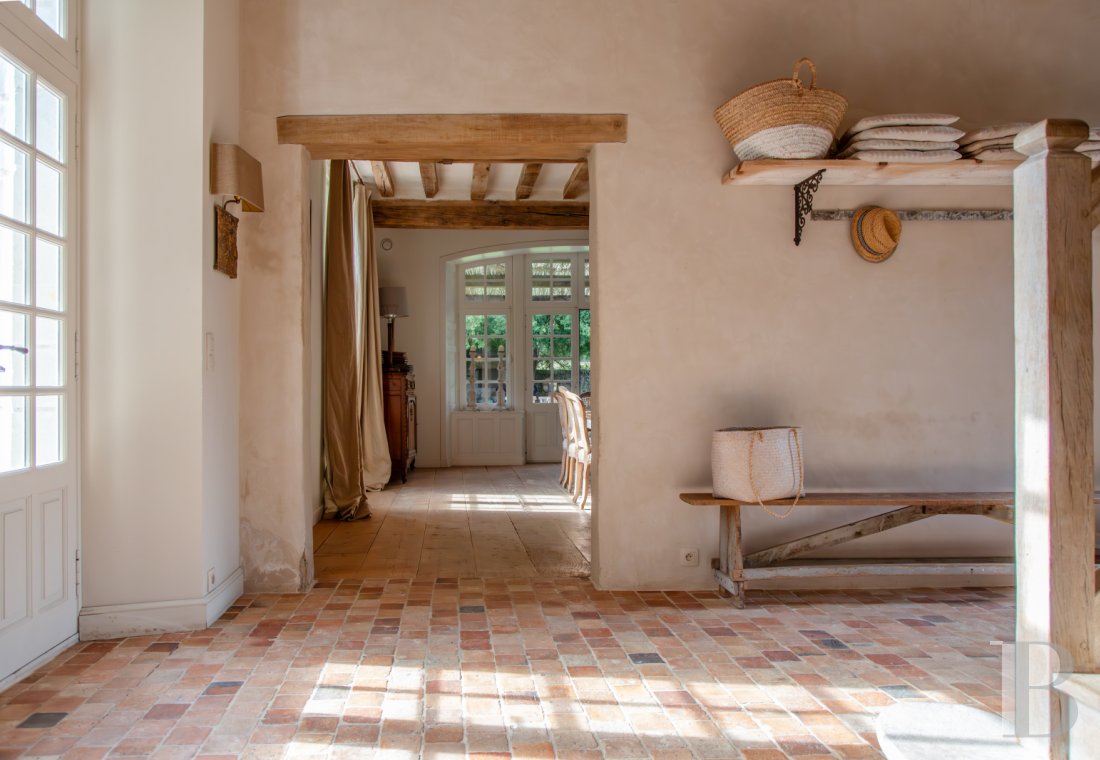 A former 18th century presbytery, perfect for quiet stays on the banks of the Loire in Anjou, to the west of Saumur - photo  n°13